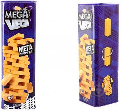 Игра настольная Danko Toys MEGA VEGA укр. - фото 1 Игра настольная Danko Toys MEGA VEGA укр. - фото 1
