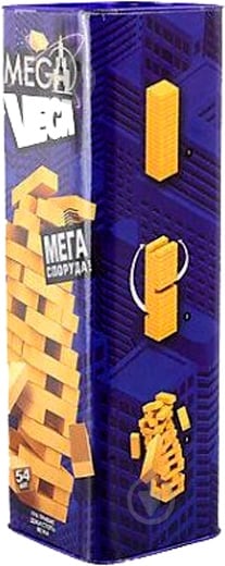 Игра настольная Danko Toys MEGA VEGA укр. - фото 4 Игра настольная Danko Toys MEGA VEGA укр. - фото 4