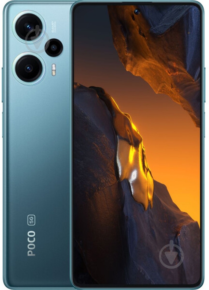 Смартфон POCO F5 8/256GB blue (992083) - фото 1 Смартфон POCO F5 8/256GB blue (992083) - фото 1