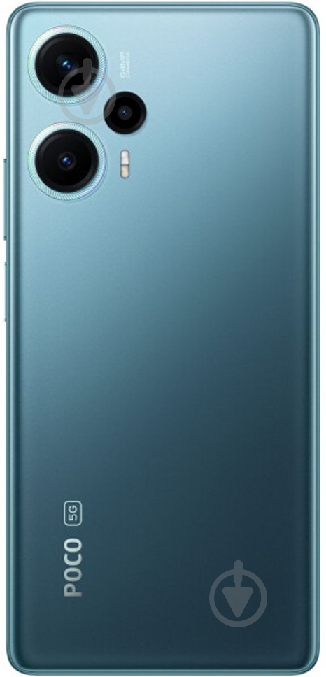 Смартфон POCO F5 8/256GB blue (992083) - фото 3 Смартфон POCO F5 8/256GB blue (992083) - фото 3