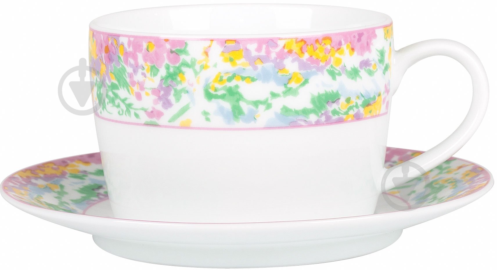 Чашка с блюдцем DPL Prinston 360 мл 20304 - фото 1