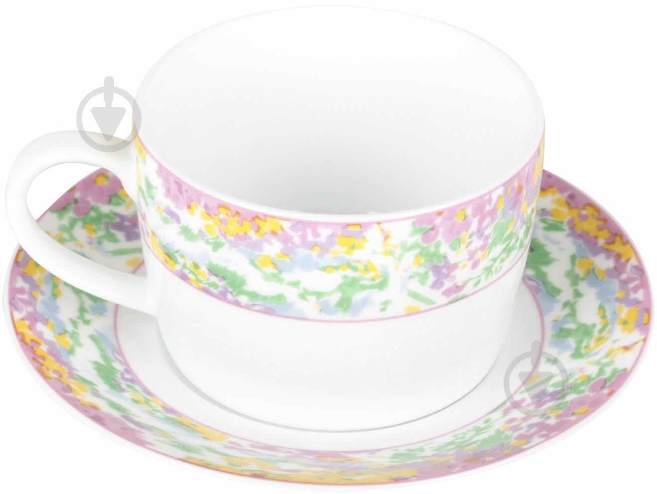 Чашка с блюдцем DPL Prinston 360 мл 20304 - фото 2