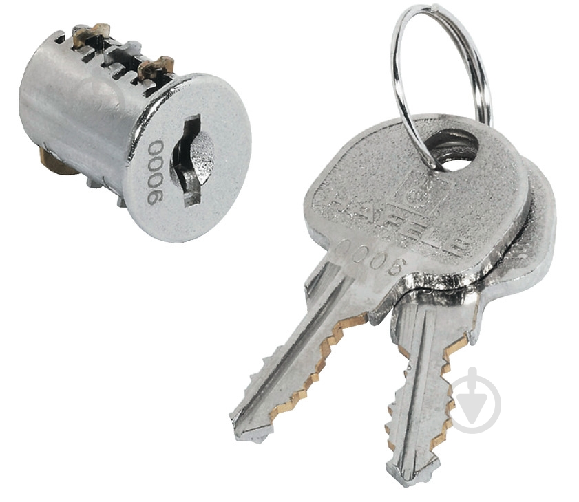 Цилиндр Symo 3000 SH7 одинаковые комбинации Hafele 1 шт. - фото 1