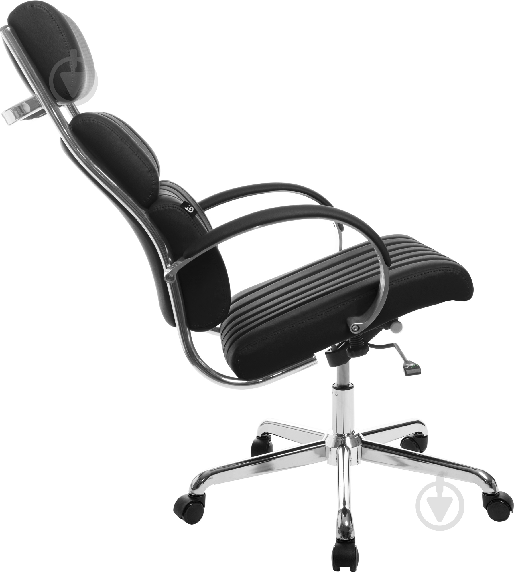 Кресло GT Racer B-8855A черный - фото 4 Кресло GT Racer B-8855A черный - фото 4