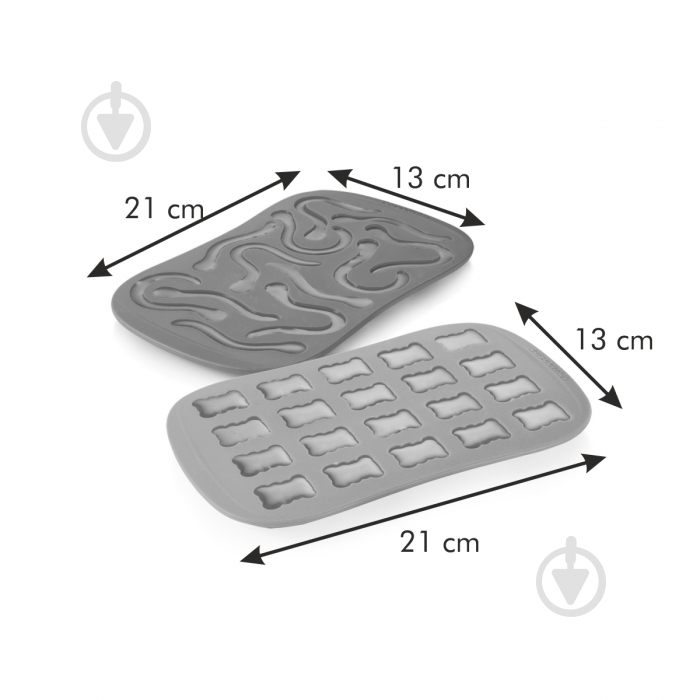 Форма для конфет Tescoma Della Casa 2 шт. 629580 - фото 2