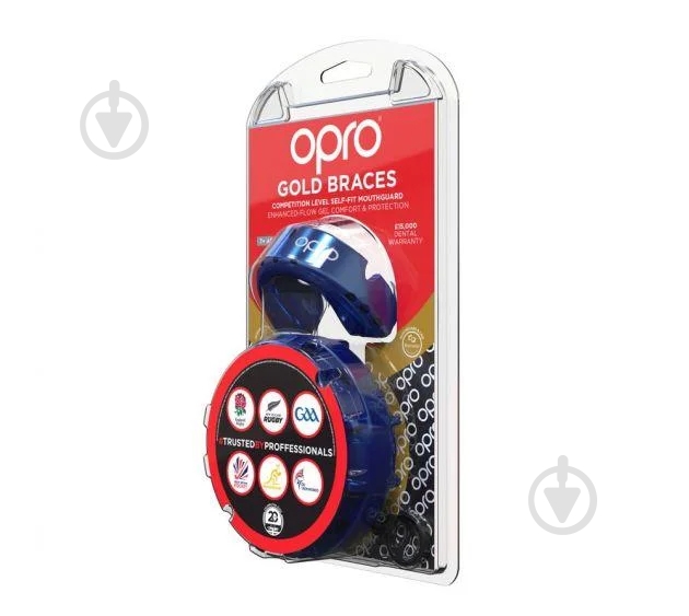 Капа Opro Gold Braces р. универсальный - фото 3
