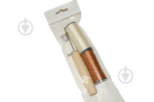 Нитка кордові комплект для лагодження взуття різнокольоровий - фото 1