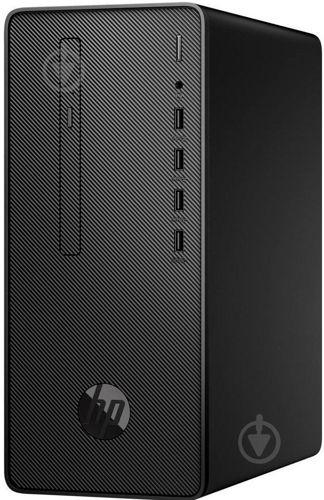 Компьютер персональный HP Desktop Pro A G3 MT (9US36EA) black - фото 3 Компьютер персональный HP Desktop Pro A G3 MT (9US36EA) black - фото 3