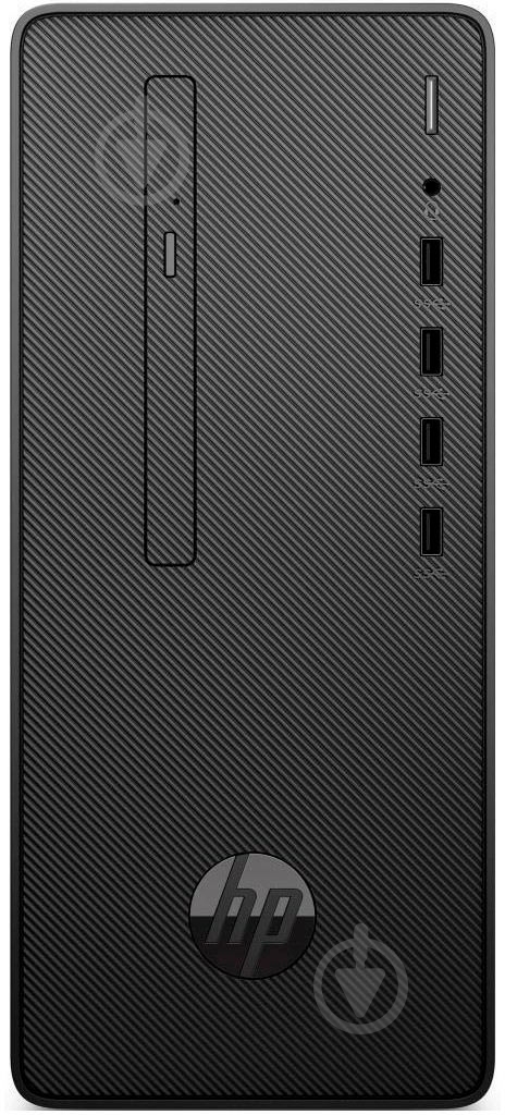 Компьютер персональный HP Desktop Pro A G3 MT (9US36EA) black - фото 2 Компьютер персональный HP Desktop Pro A G3 MT (9US36EA) black - фото 2