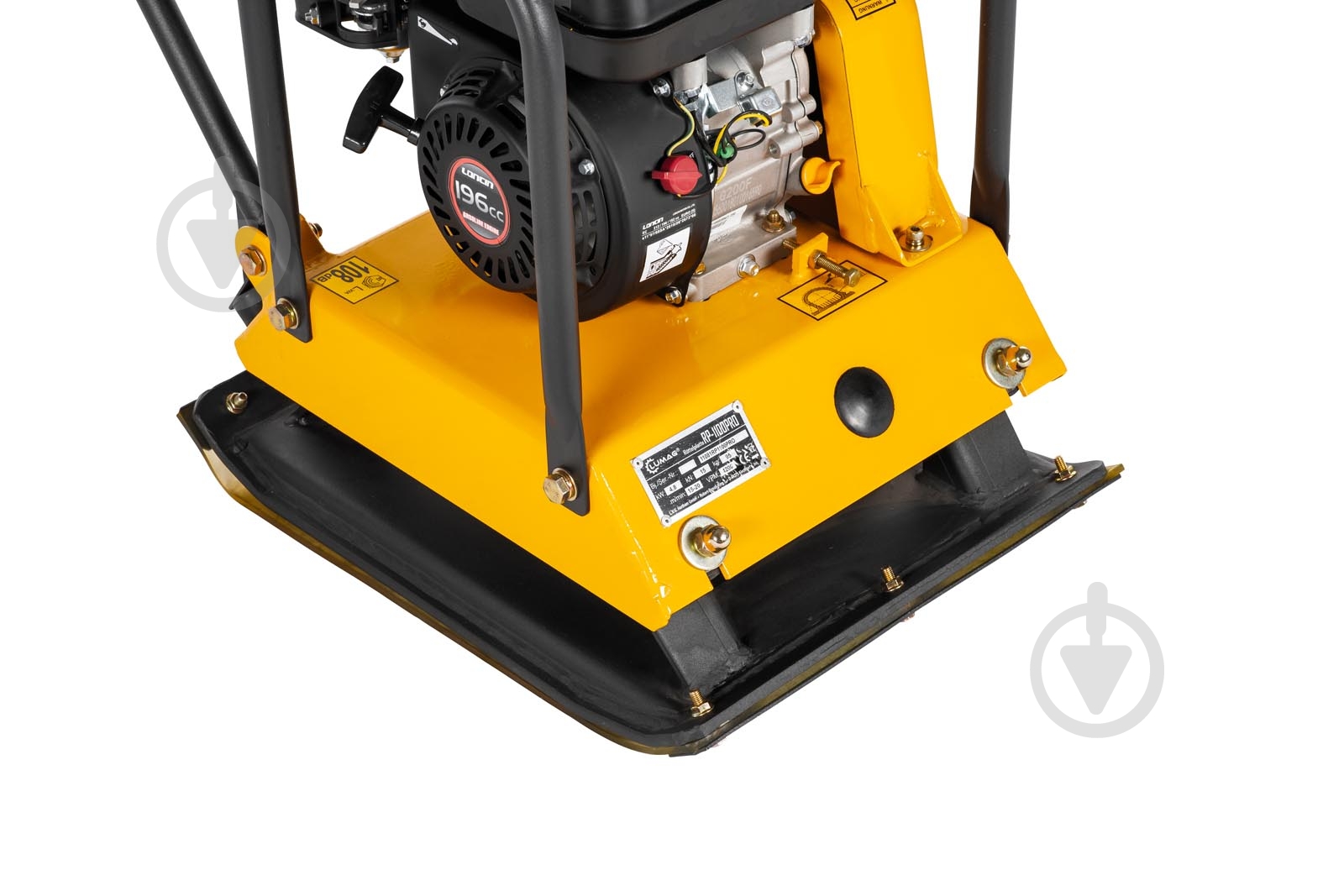 Виброплита Lumag RP 1100 PRO - фото 4