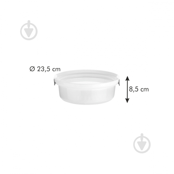 Кастрюля с крышкой Tescoma для картофеля Purity MicroWave 705022 - фото 3