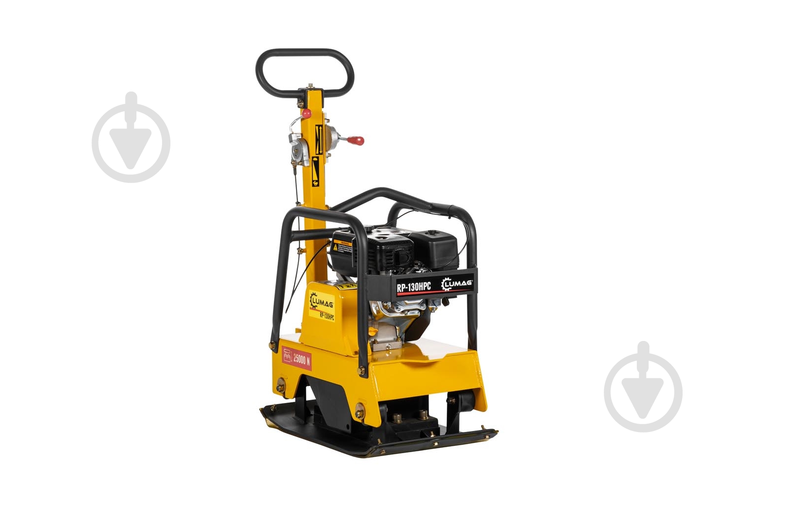 Виброплита Lumag RP 130 HPC - фото 3 Виброплита Lumag RP 130 HPC - фото 3