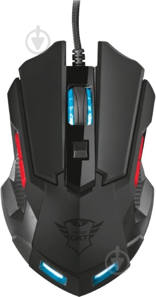 Мышь Trust GXT 148 Orna Optical Gaming 21197 (6291321) - фото 4