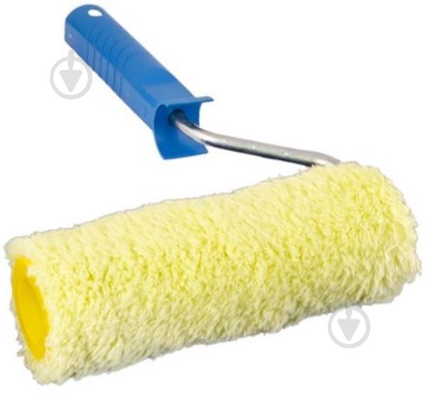 Валик с ручкой для окрашивания MasterTool СИНТЕКС d 8 мм 18x 4,8см 92-5103-P - фото 1