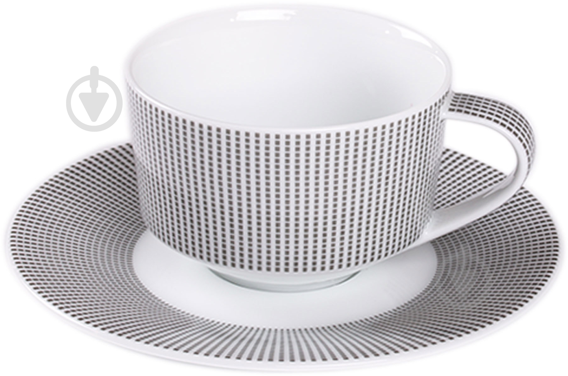 Чашка с блюдцем DPL Smart 240 мл 14712 - фото 1