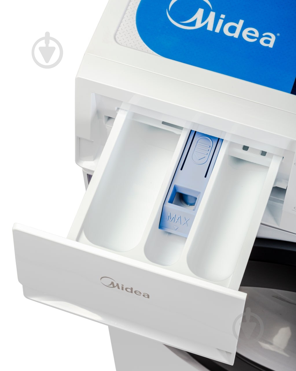 Стиральная машина с сушкой Midea MF100D80B/ W-C - фото 7 Стиральная машина с сушкой Midea MF100D80B/ W-C - фото 7