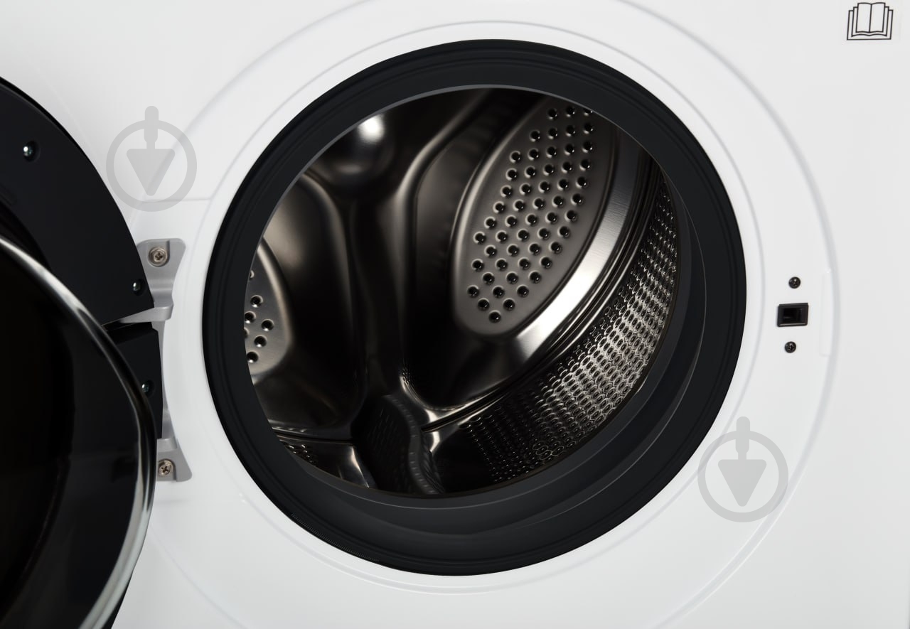 Стиральная машина с сушкой Midea MF100D80B/ W-C - фото 5 Стиральная машина с сушкой Midea MF100D80B/ W-C - фото 5