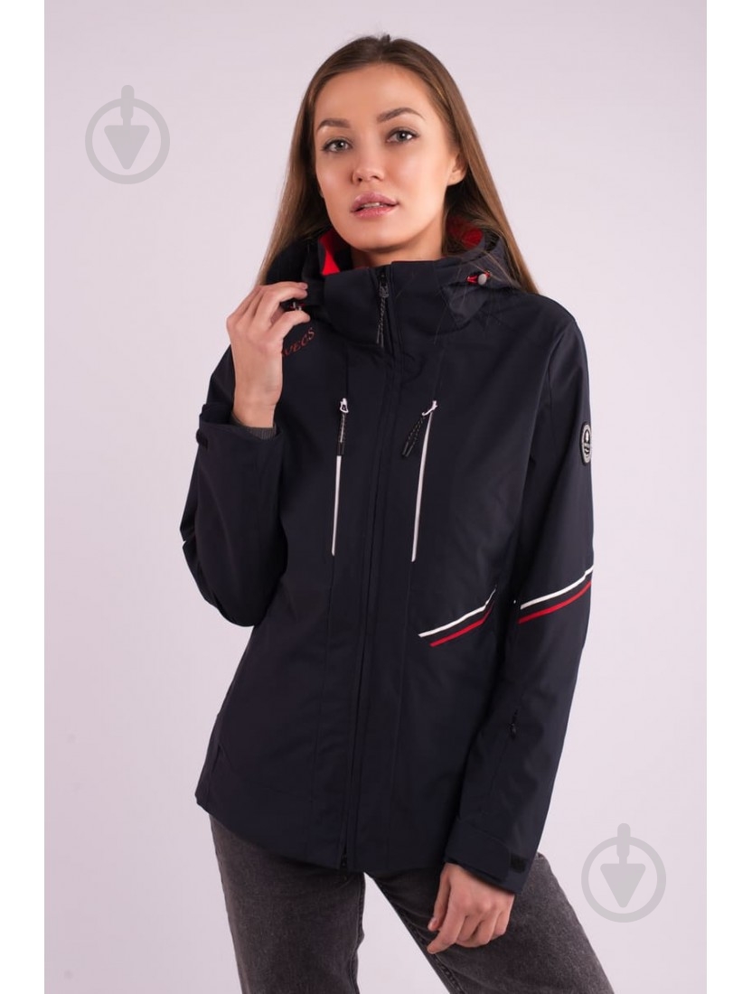 Куртка женская демисезонная Avecs AV-70393/23 р.2XL синяя - фото 2 Куртка женская демисезонная Avecs AV-70393/23 р.2XL синяя - фото 2