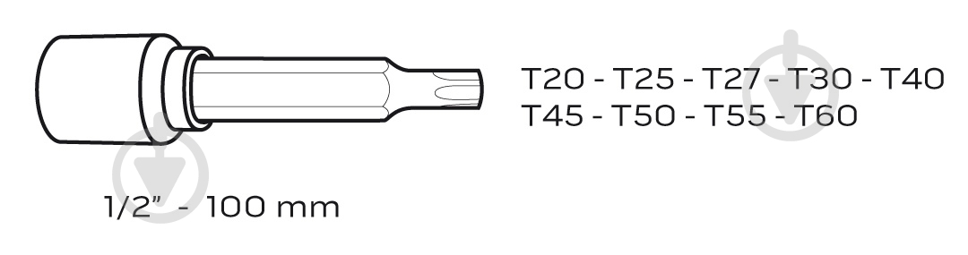 Головка NEO tools 1/2"(F)×3/4"(M) 08-708 - фото 4
