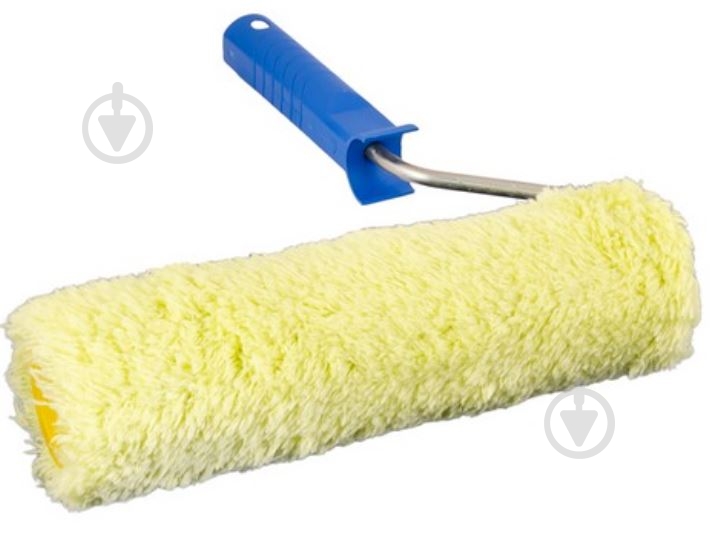 Валик з ручкою для фарбування MasterTool СІНТЕКС d 8 мм 25x 4,8см 92-5104-P - фото 1 Валик з ручкою для фарбування MasterTool СІНТЕКС d 8 мм 25x 4,8см 92-5104-P - фото 1