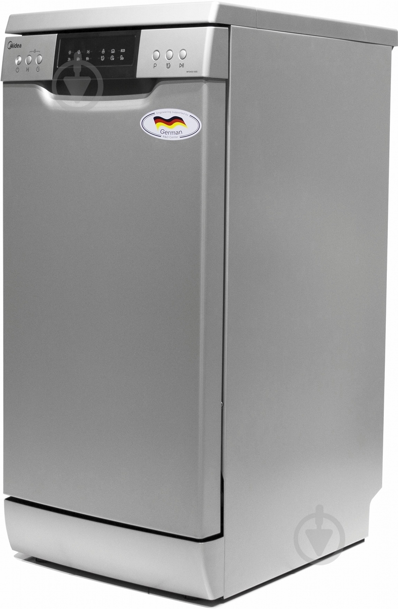 Посудомоечная машина Midea MFD45S110S-C - фото 2