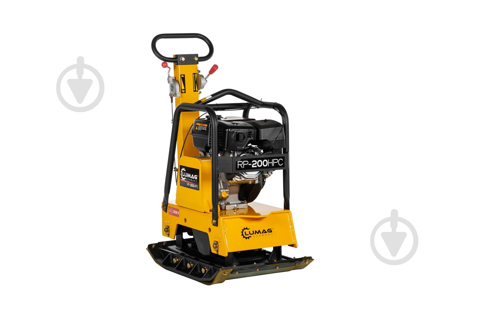 Виброплита Lumag реверсивная RP 200 HPC - фото 2