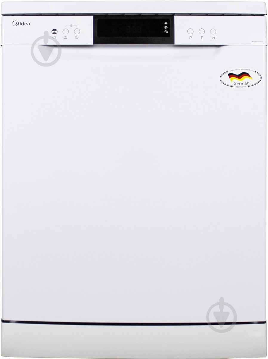Посудомоечная машина Midea MFD60S370W-C - фото 1