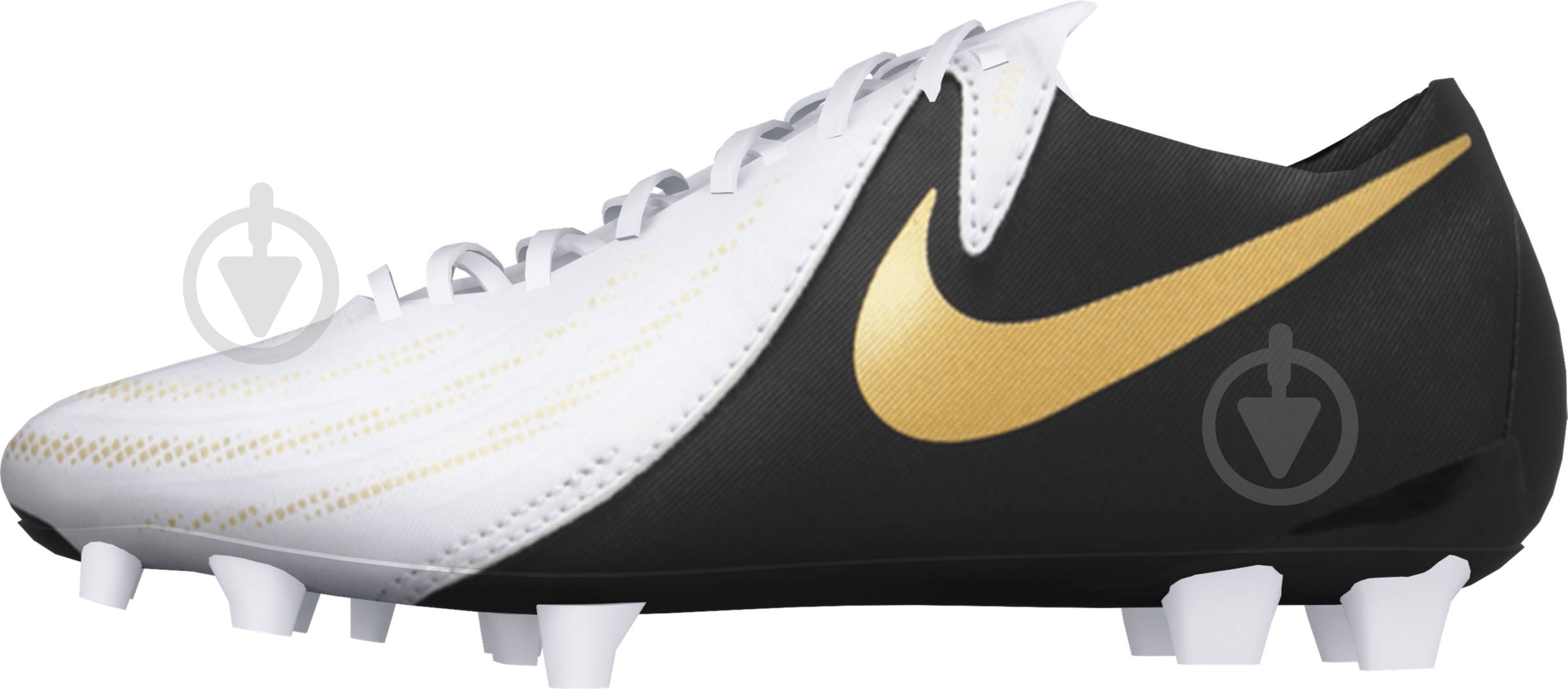 Бутси Nike JR PHANTOM GX II ACADEMY FG/MG FD6722-100 р.37,5 білий - фото 11 Бутси Nike JR PHANTOM GX II ACADEMY FG/MG FD6722-100 р.37,5 білий - фото 11