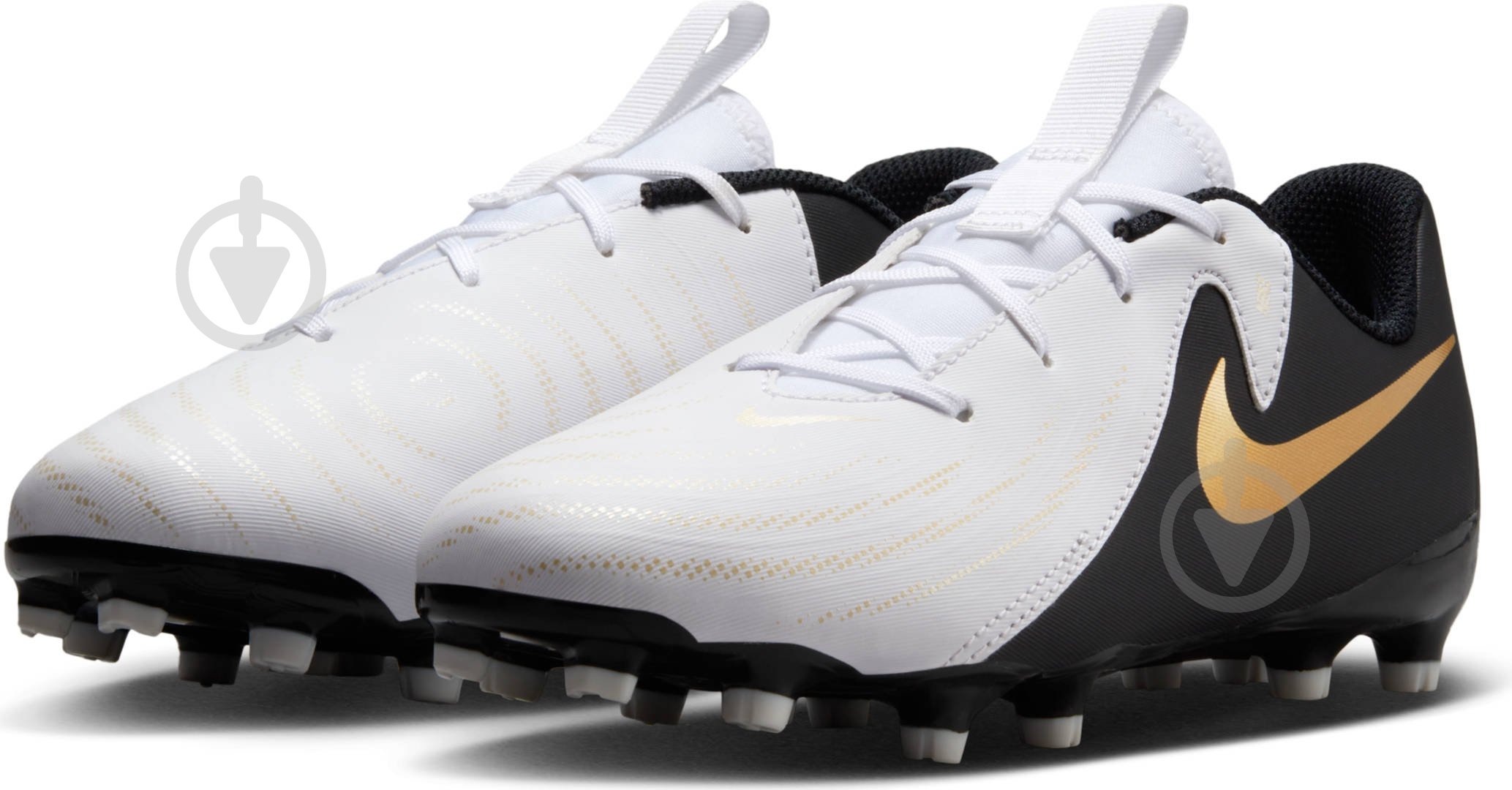 Бутси Nike JR PHANTOM GX II ACADEMY FG/MG FD6722-100 р.37,5 білий - фото 5 Бутси Nike JR PHANTOM GX II ACADEMY FG/MG FD6722-100 р.37,5 білий - фото 5