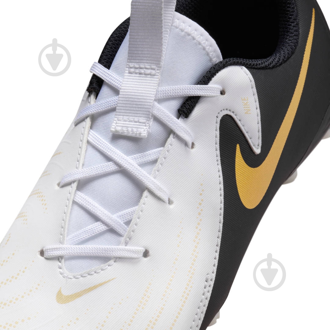 Бутси Nike JR PHANTOM GX II ACADEMY FG/MG FD6722-100 р.37,5 білий - фото 7 Бутси Nike JR PHANTOM GX II ACADEMY FG/MG FD6722-100 р.37,5 білий - фото 7