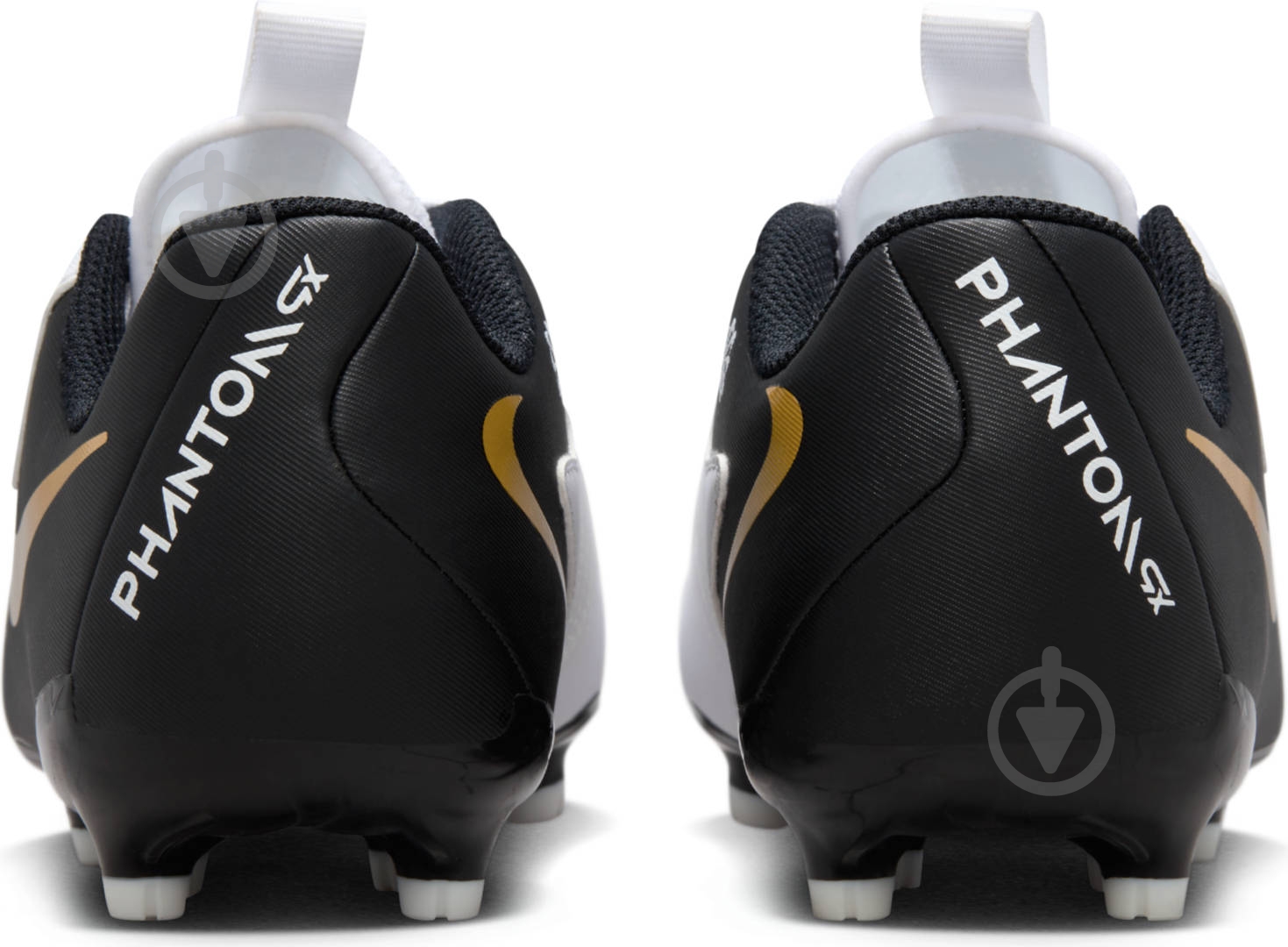 Бутси Nike JR PHANTOM GX II ACADEMY FG/MG FD6722-100 р.37,5 білий - фото 9 Бутси Nike JR PHANTOM GX II ACADEMY FG/MG FD6722-100 р.37,5 білий - фото 9