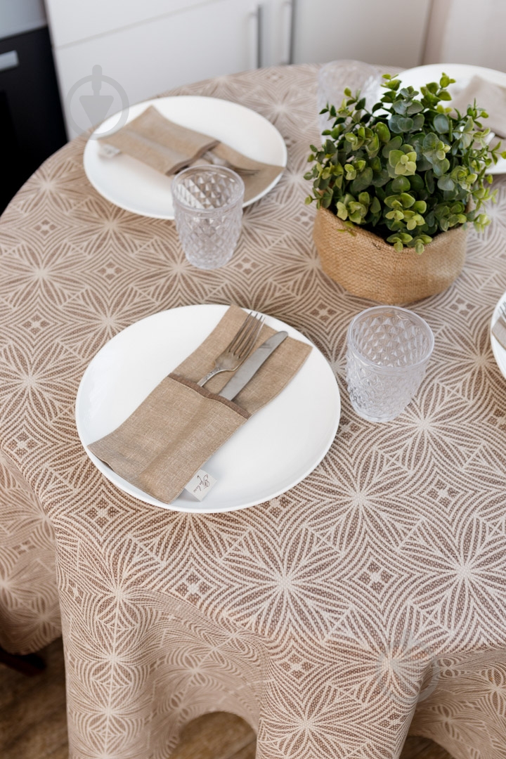 Скатерть Корица Dх180 Прованс - фото 6 Скатерть Корица Dх180 Прованс - фото 6