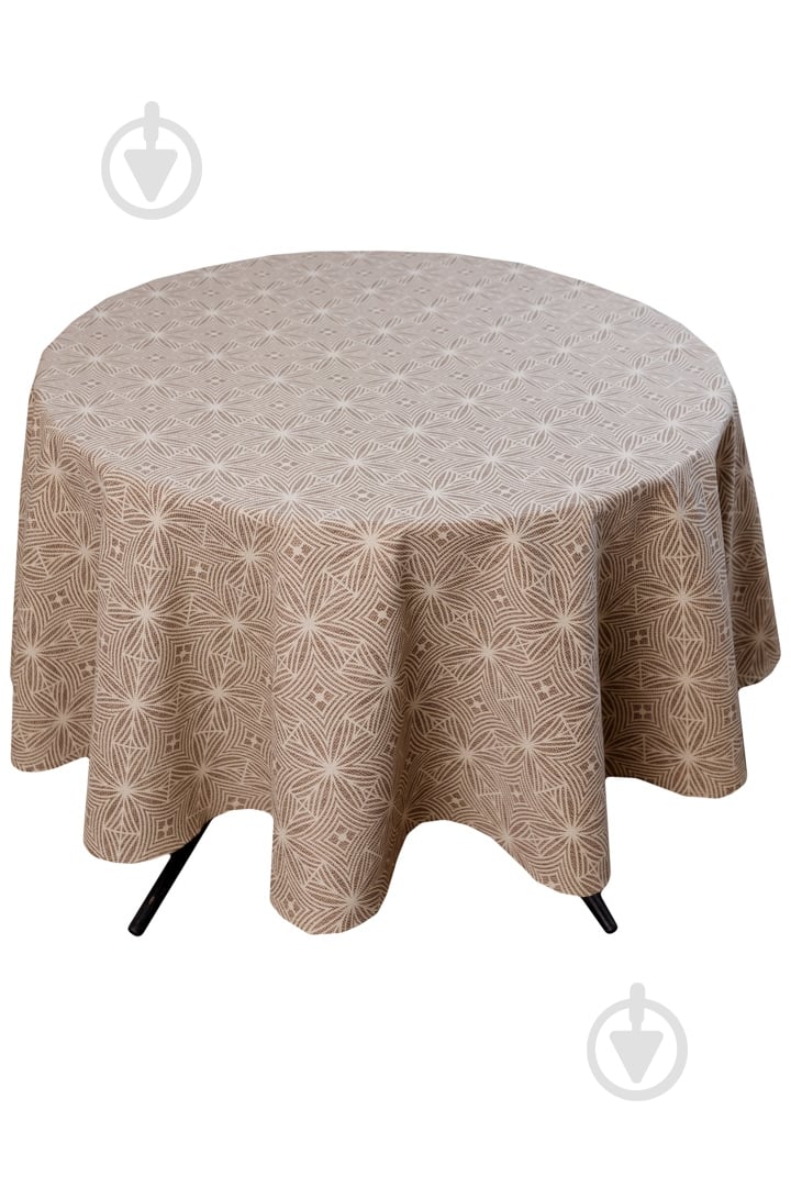 Скатерть Корица Dх180 Прованс - фото 1 Скатерть Корица Dх180 Прованс - фото 1