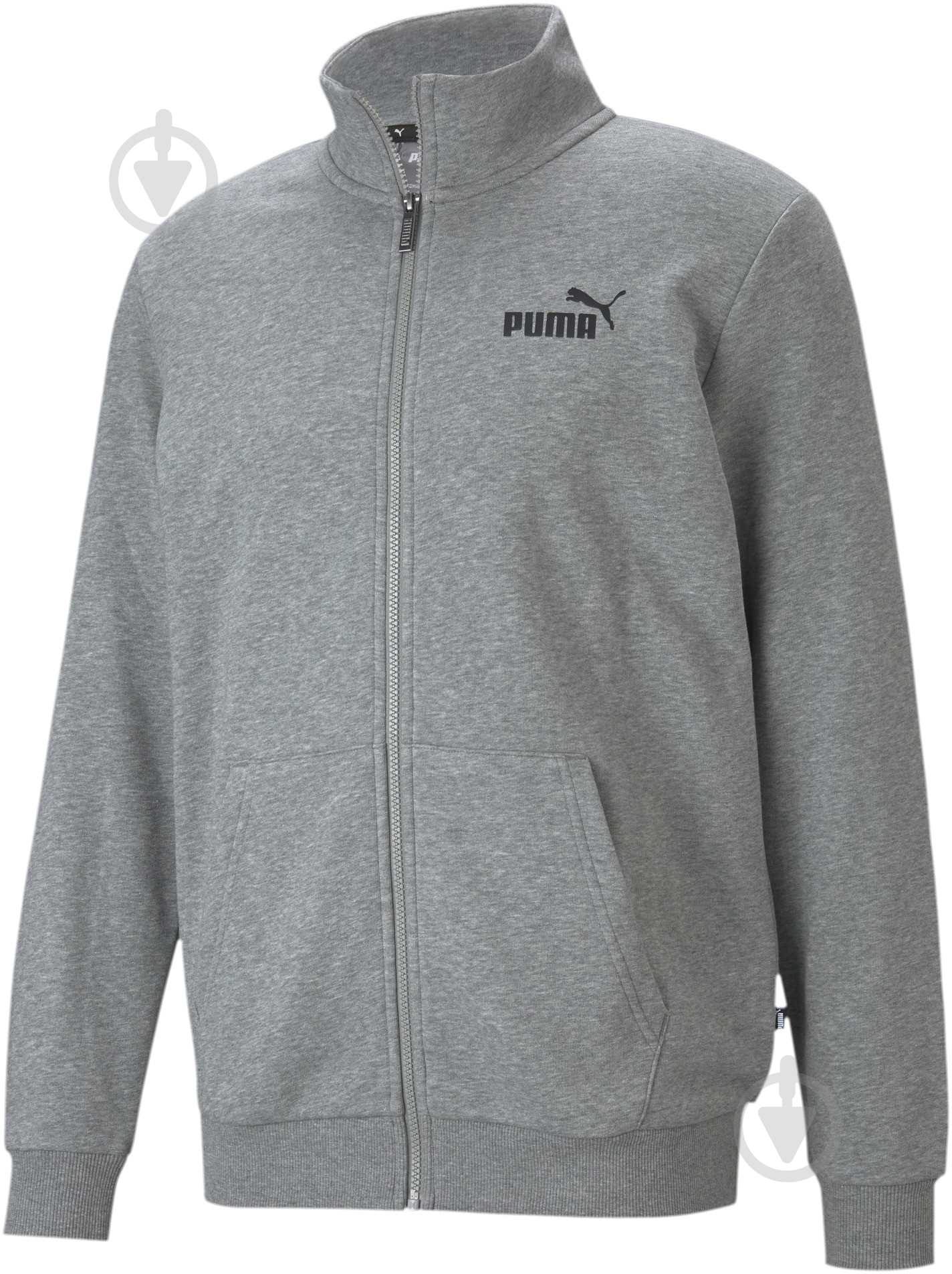 Джемпер Puma ESS TRACK JACKET TR 58669603 р.L сірий - фото 2
