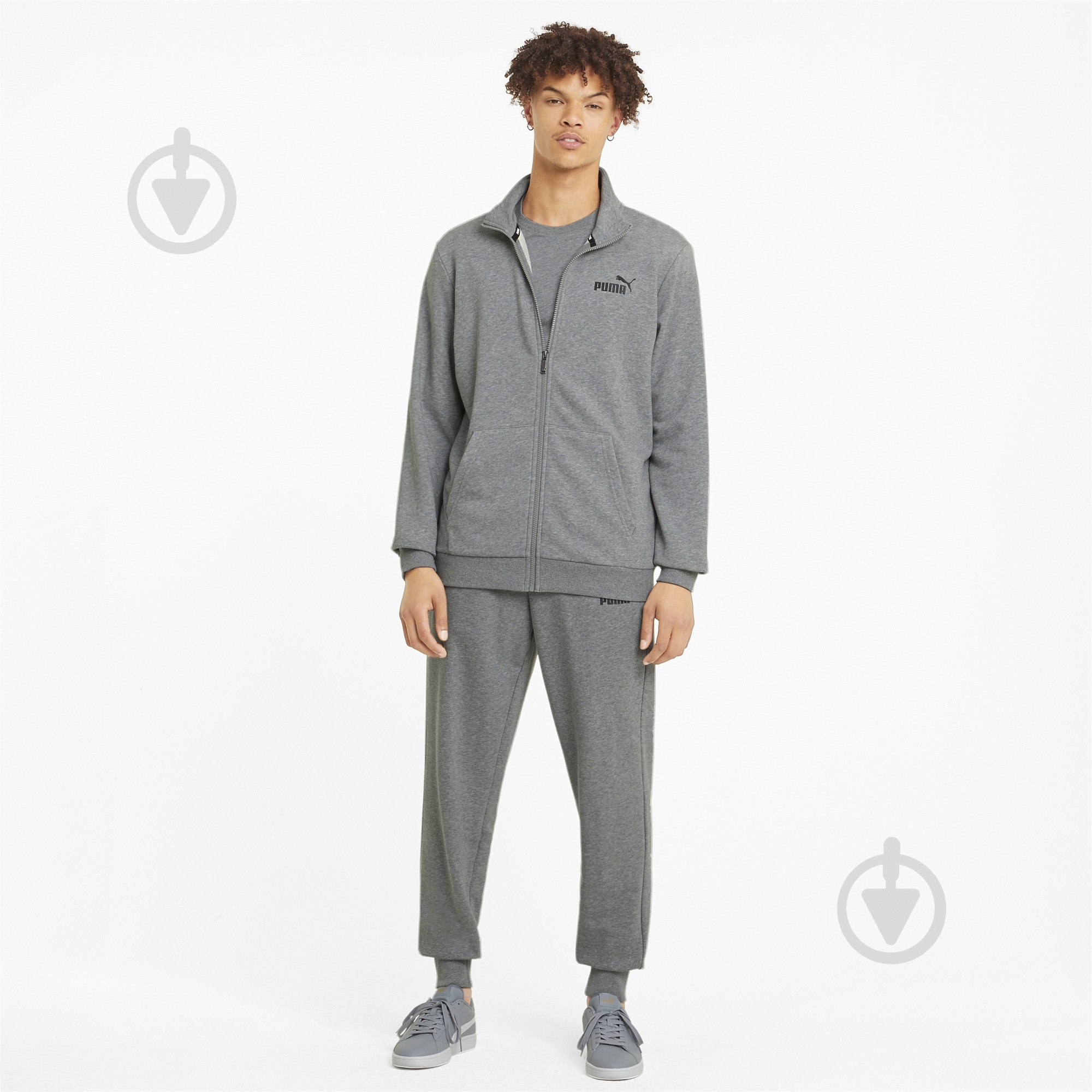Джемпер Puma ESS TRACK JACKET TR 58669603 р.L сірий - фото 5