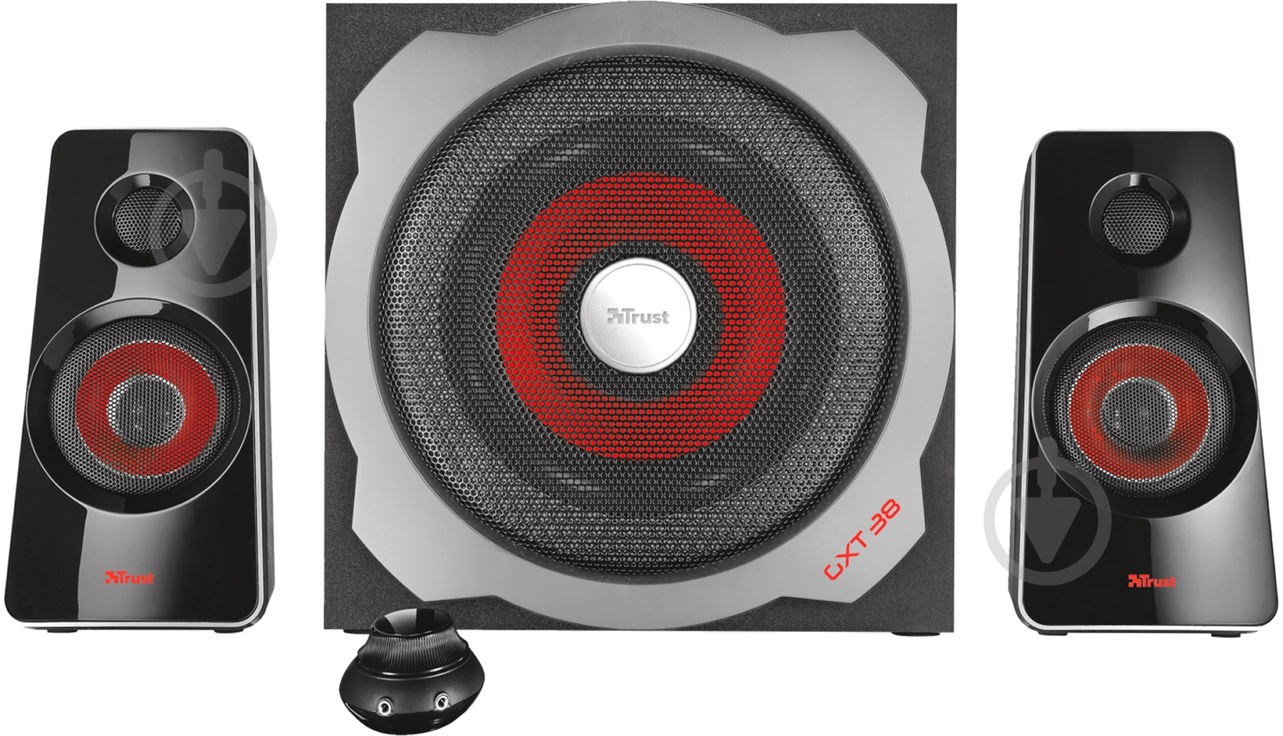 Акустична система Trust GXT 38 2.1 Subwoofer Speaker Set 2.1 - фото 1
