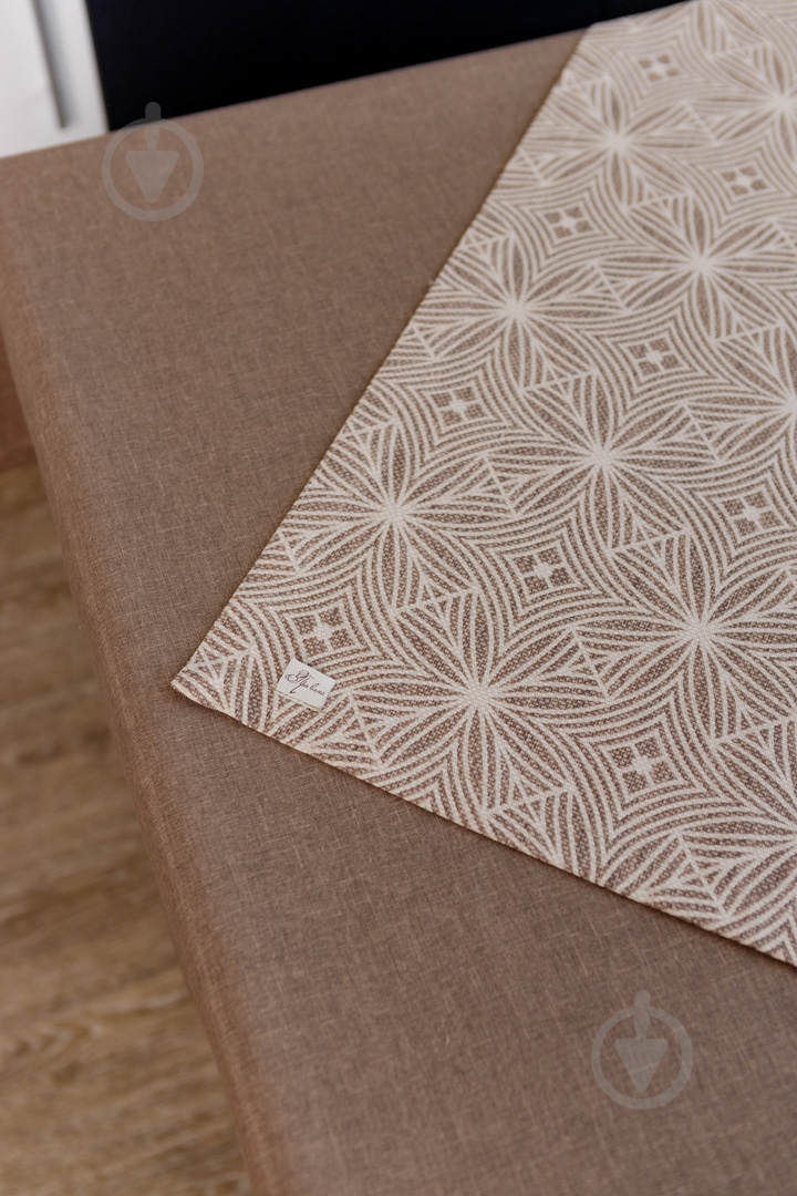 Скатертина наперон Кориця 85x85 см Прованс - фото 6 Скатертина наперон Кориця 85x85 см Прованс - фото 6
