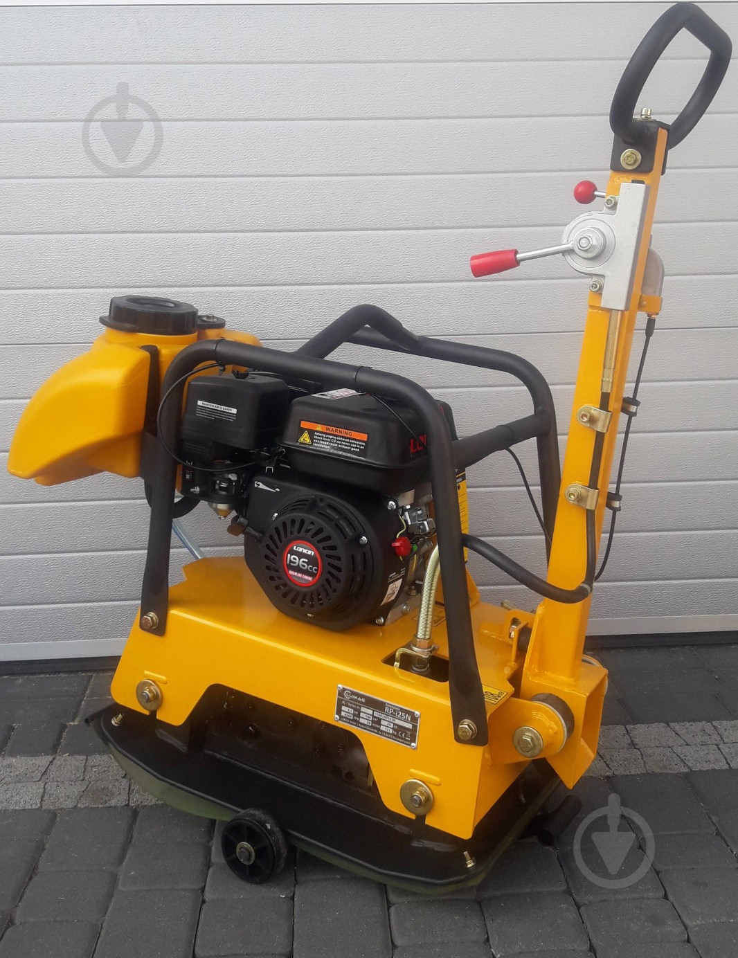 Виброплита Lumag Rpi 25N - фото 5