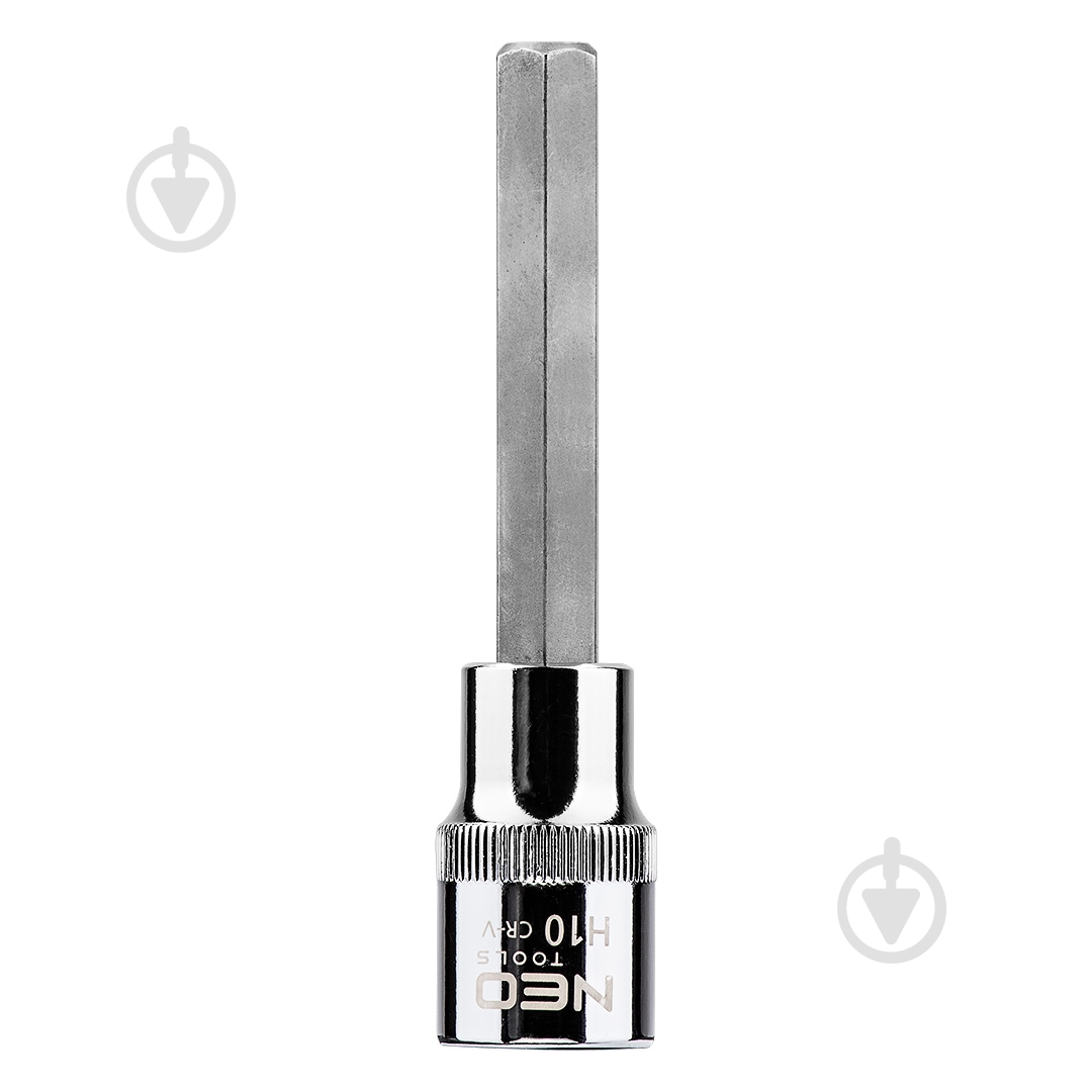 Головка NEO tools H10 x 100 мм 08-784 - фото 1 Головка NEO tools H10 x 100 мм 08-784 - фото 1