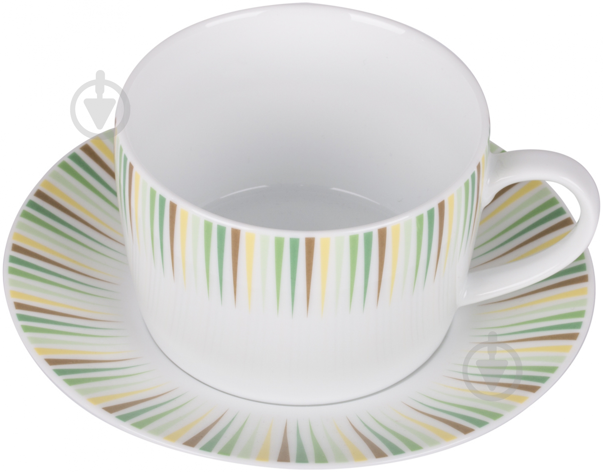 Чашка с блюдцем DPL Forbs 360 мл 20339 - фото 2