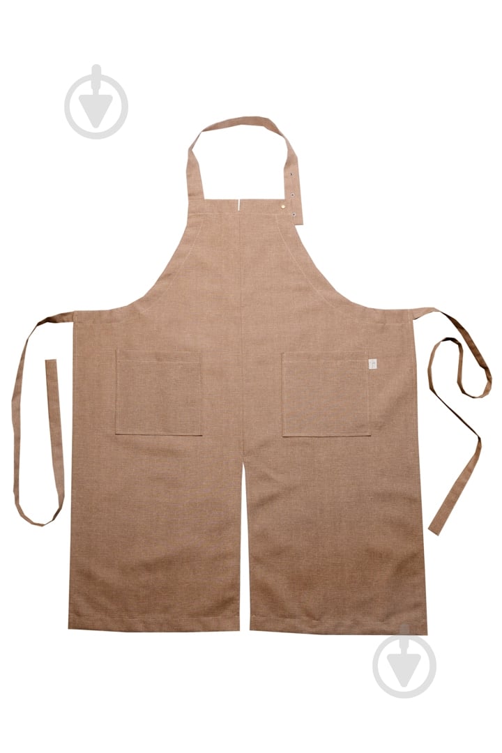 Фартук Корица коричневый Прованс - фото 1