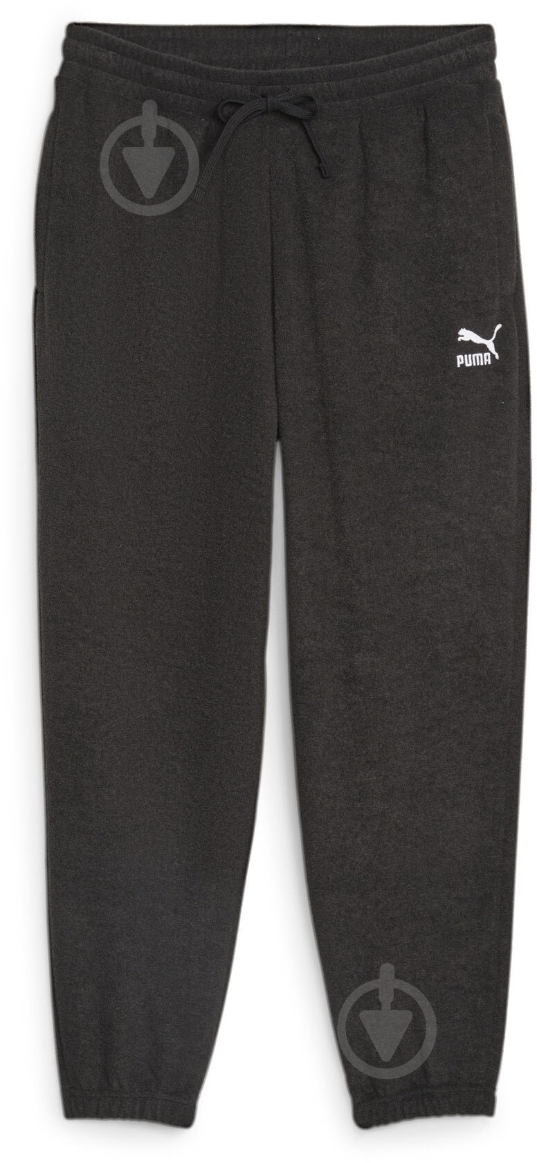 Брюки Puma CLASSICS FLEECE SWEATPANTS 62133201 р. S черный - фото 1 Брюки Puma CLASSICS FLEECE SWEATPANTS 62133201 р. S черный - фото 1