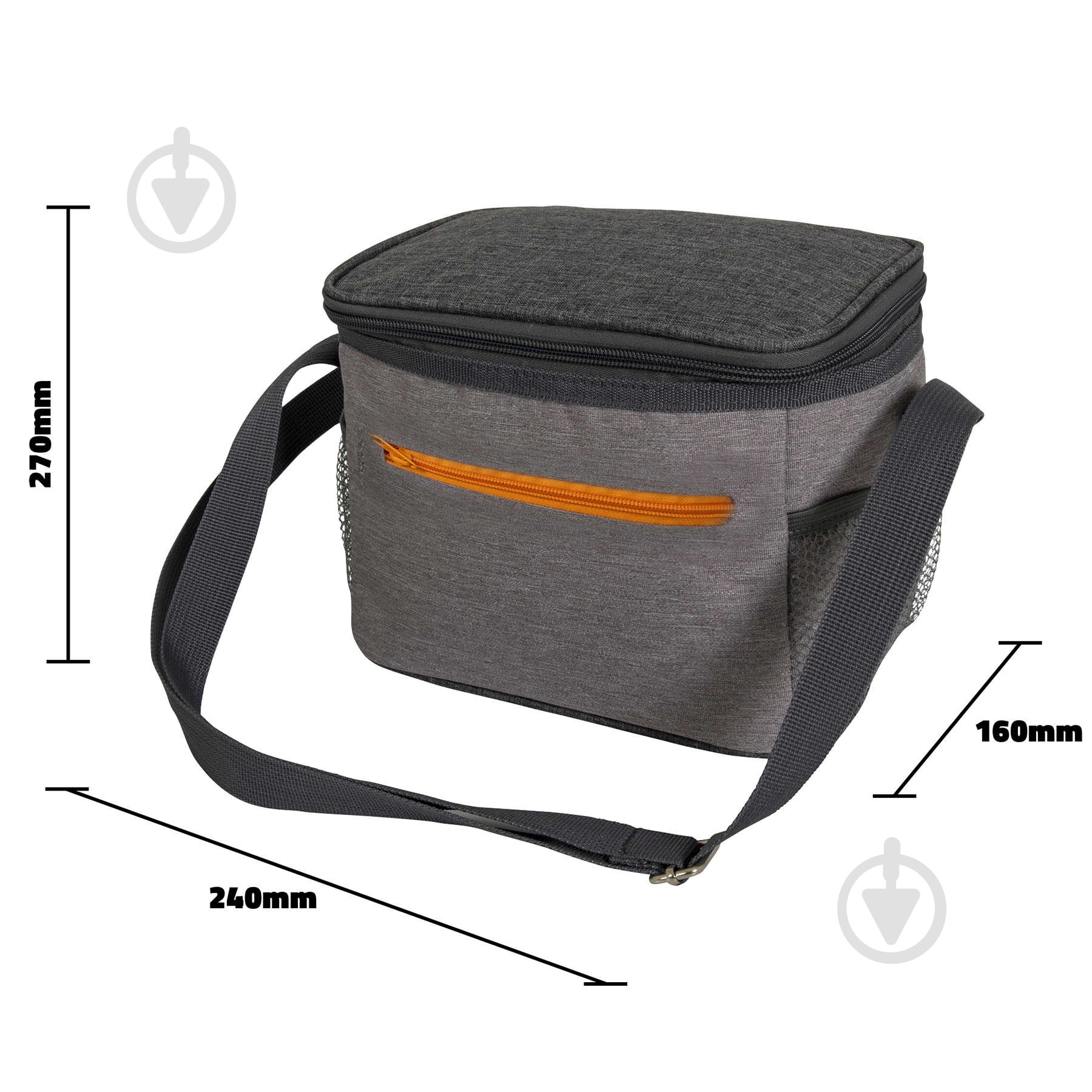 Термосумка Bo-Camp 10 л Grey (6702910) - фото 2 Термосумка Bo-Camp 10 л Grey (6702910) - фото 2