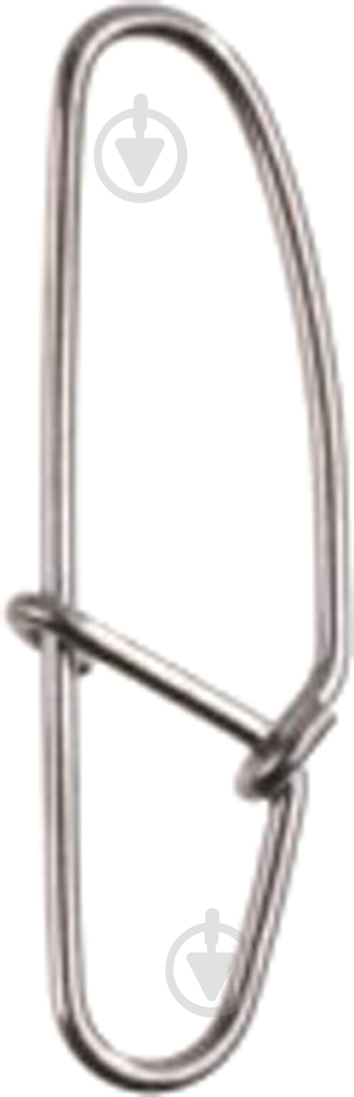 Застежка Mikado Hook snap №2 28 кг 10 шт. - фото 1