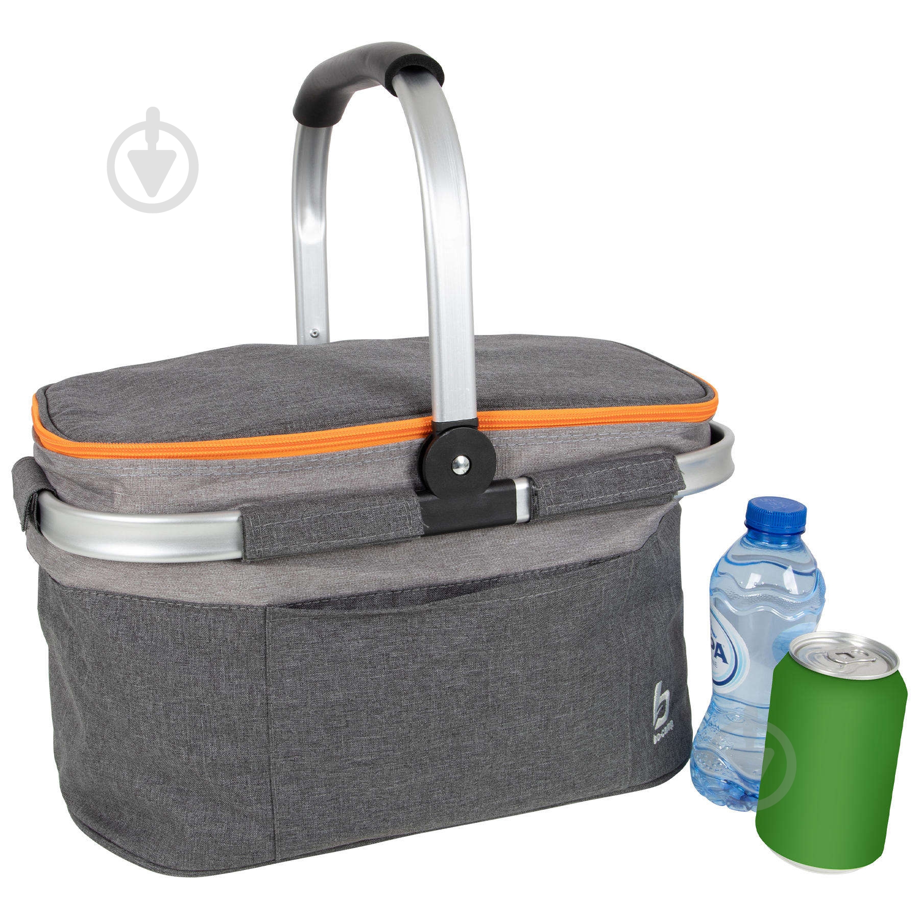 Термосумка Bo-Camp 20 л Grey (6702915) - фото 9
