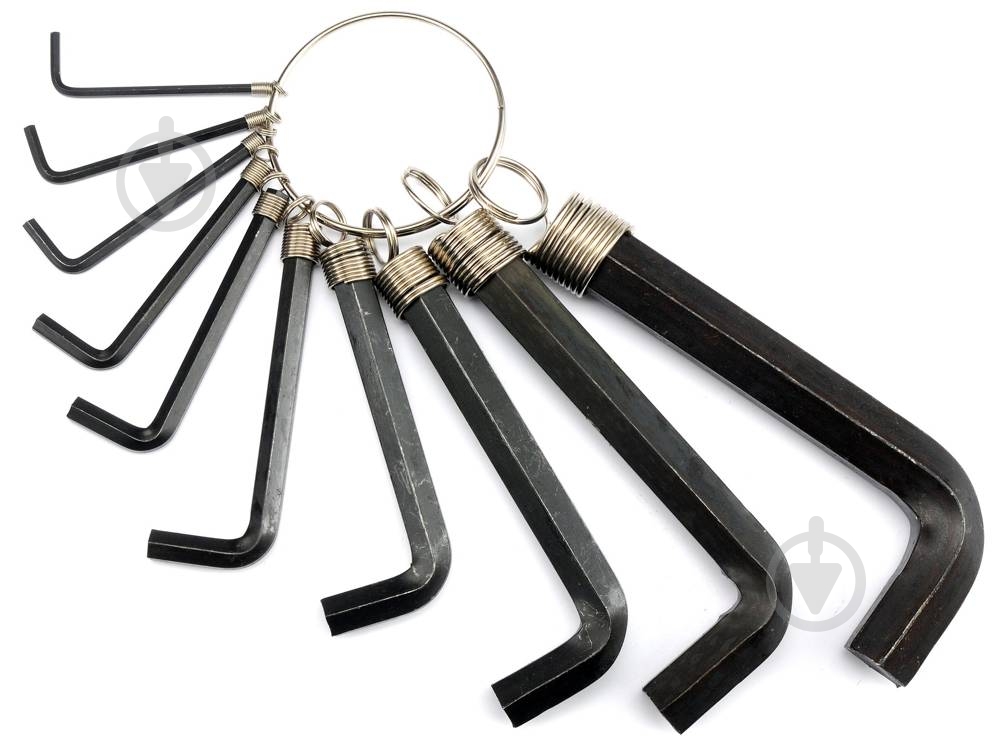 Набір ключів шестигранних Vorel 10 шт. 56400 - фото 2 Набір ключів шестигранних Vorel 10 шт. 56400 - фото 2