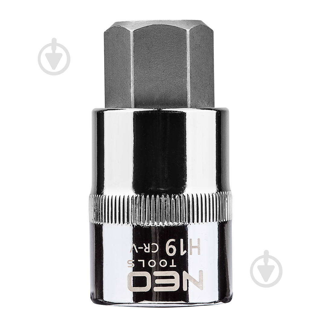 Головка NEO tools H19 x 55 мм 08-778 - фото 1