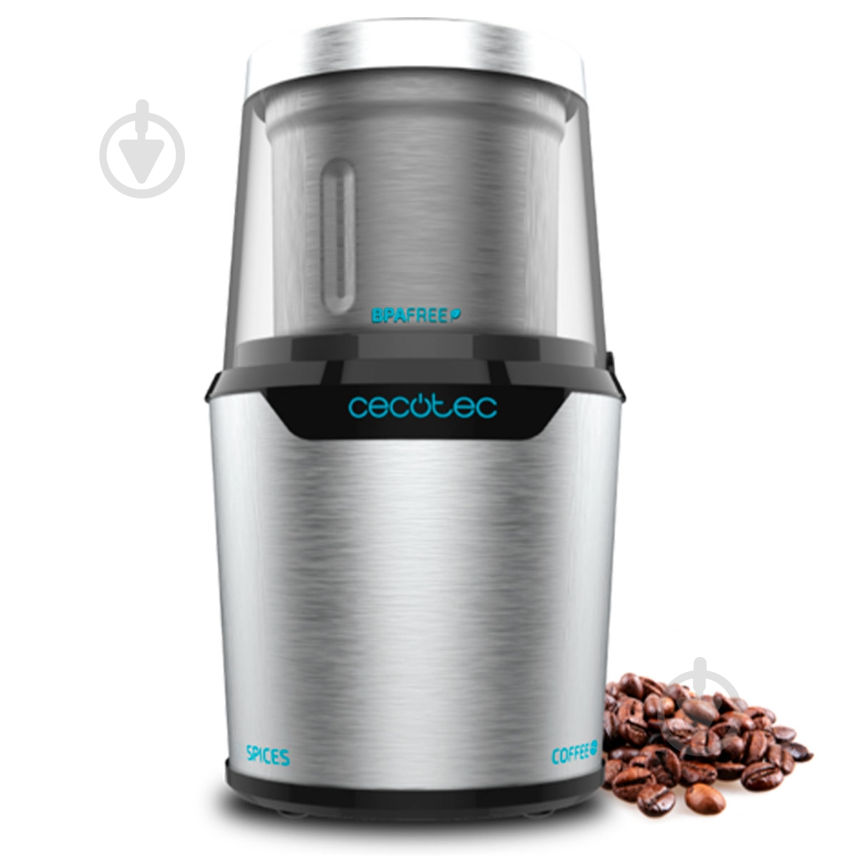 Кофемолка-блендер CECOTEC Titanmill 300 DuoClean - фото 1 Кофемолка-блендер CECOTEC Titanmill 300 DuoClean - фото 1