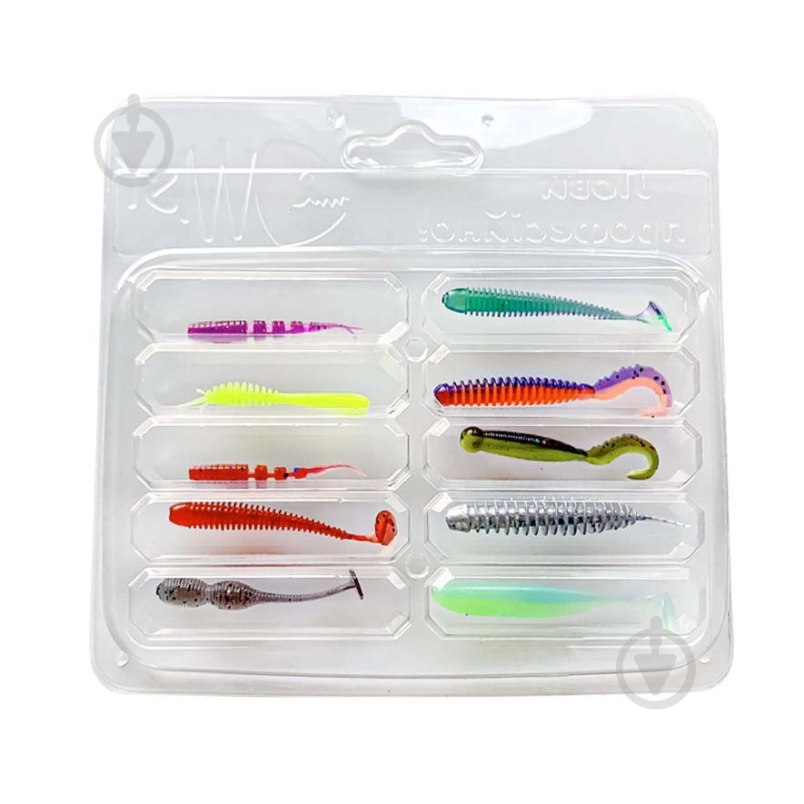 Силиконовая приманка Wist 10 шт. Floating #1 (нейтральная плавучесть) - фото 1 Силиконовая приманка Wist 10 шт. Floating #1 (нейтральная плавучесть) - фото 1