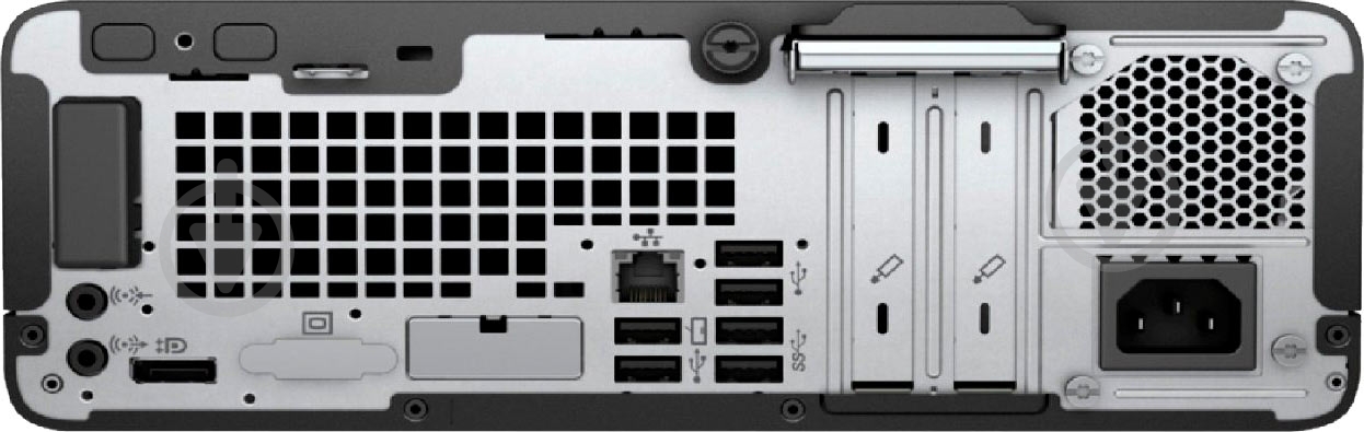Неттоп HP ProDesk 400 G6 SFF (7PH73EA) black/silver - фото 4 Неттоп HP ProDesk 400 G6 SFF (7PH73EA) black/silver - фото 4
